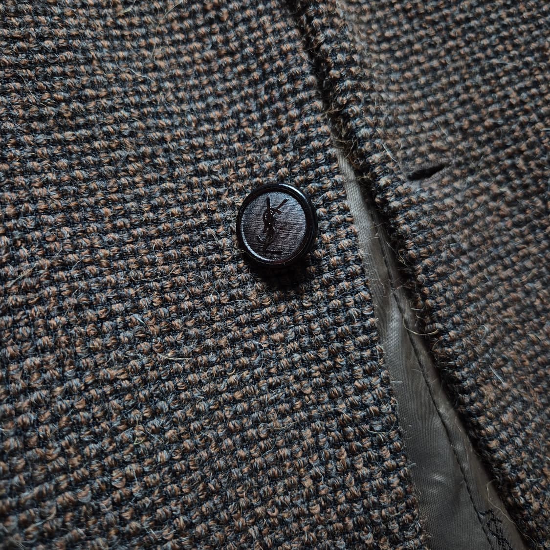 [M] 입생로랑 울 알파카 블레이저 자켓 상품이미지5