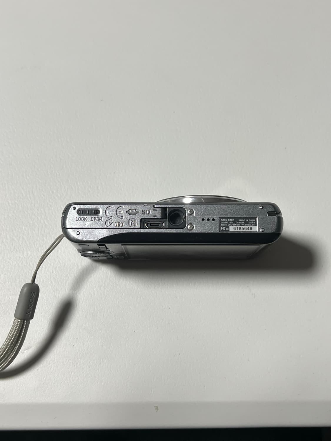 빈티지 디지털 카메라 소니 사이버샷 DSC-W100 상품이미지4