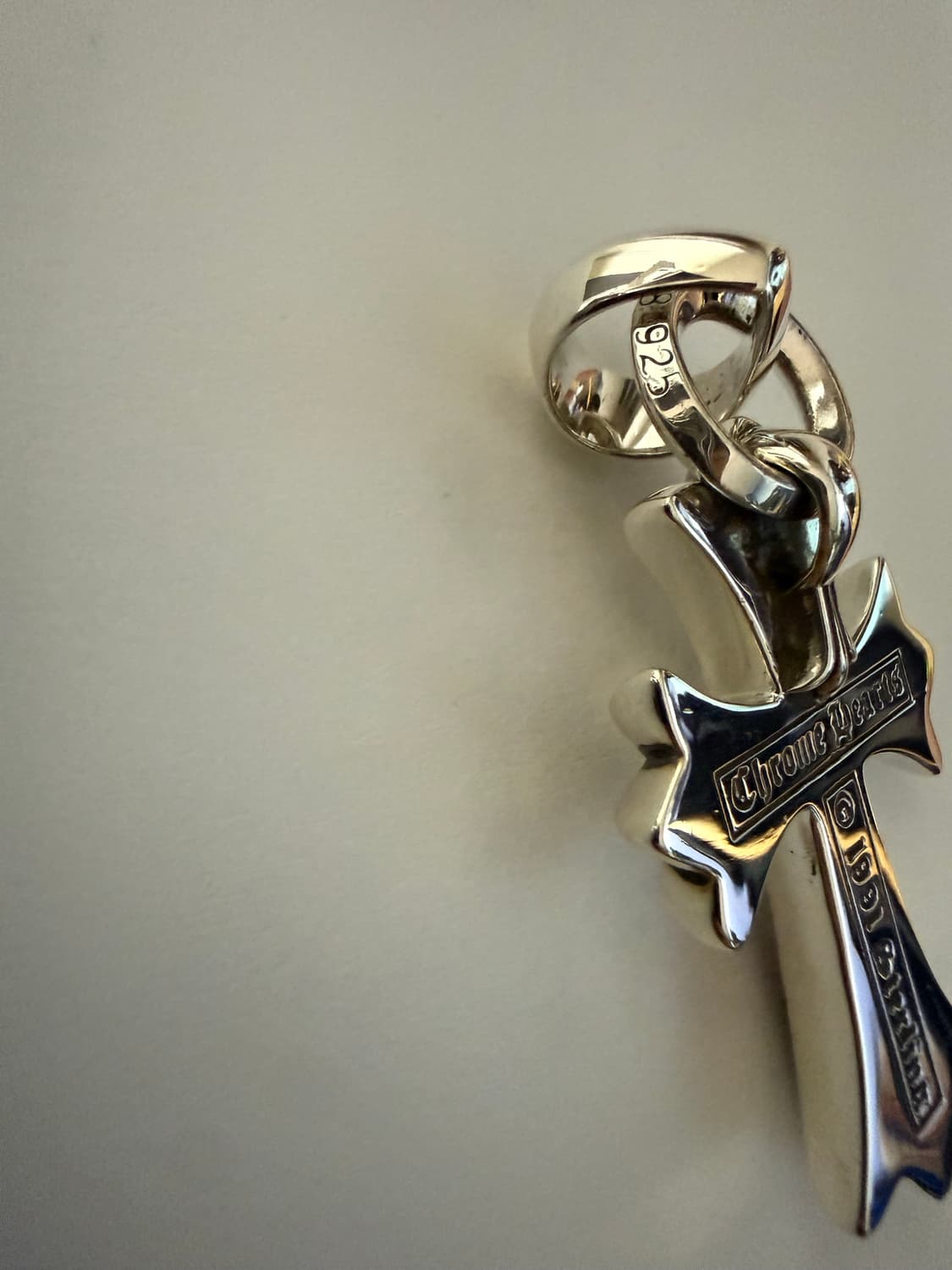 크롬하츠 스몰크로스 위드 베일 상품이미지4