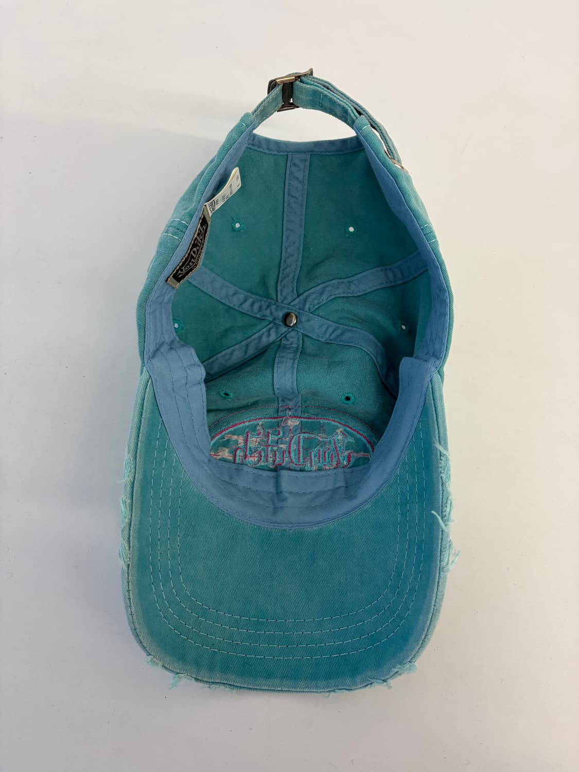 본더치 VONDUTCH 데미지 빈티지 민트 볼캡 야구 모자 상품이미지6
