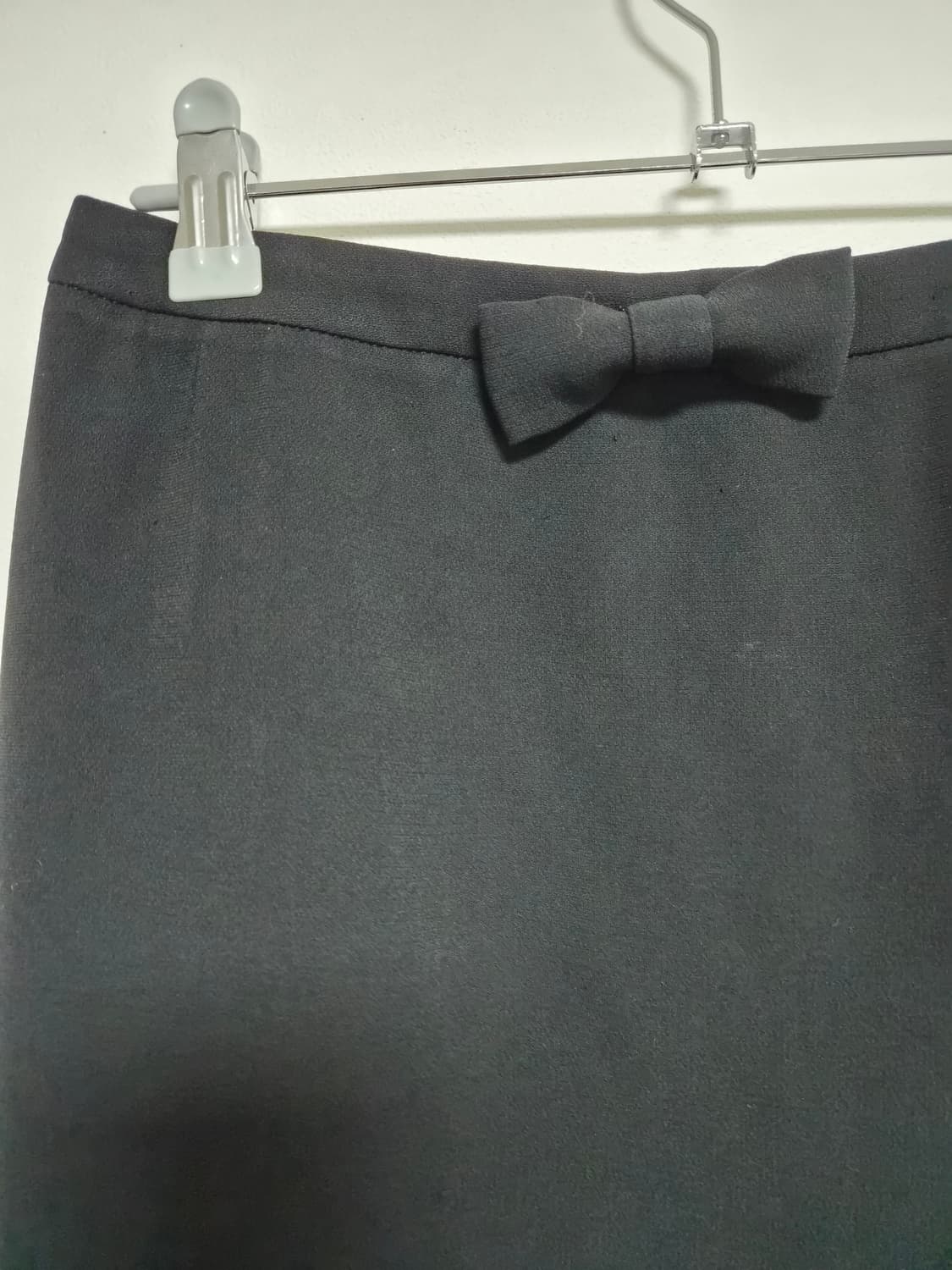 미우미우miumiu 리본디테일 스커트 36사이즈 P-133 상품이미지3
