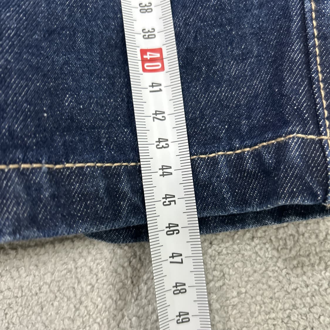 Lee 리 데님 반바지 청바지 숏팬츠 29 상품이미지7