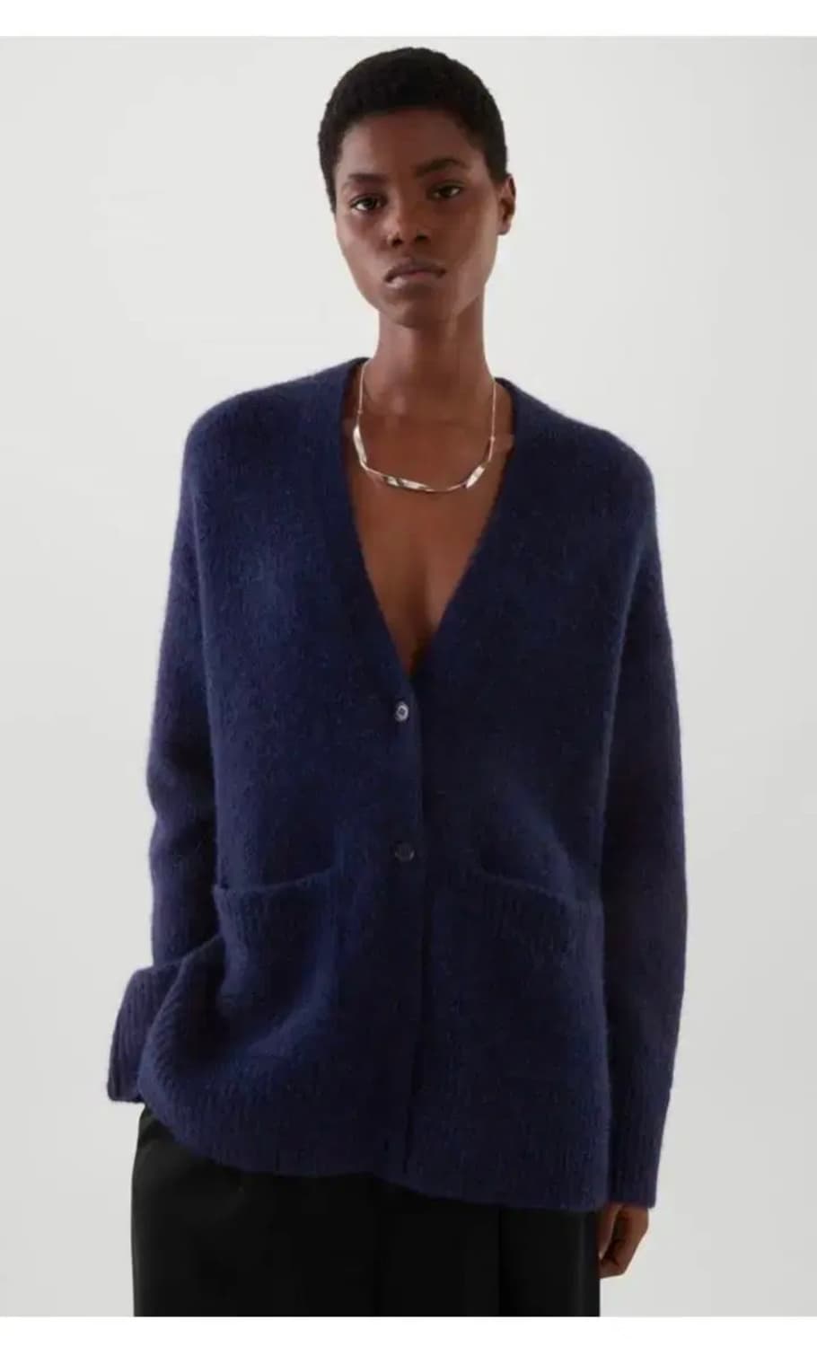 COS 가디건 / Blue 상품이미지1