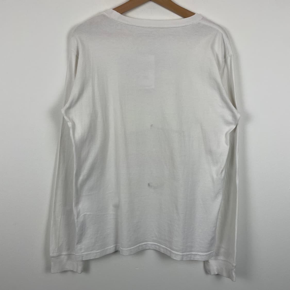 타미 힐피거 스탬프 로고 롱슬리브 티셔츠 상품이미지2