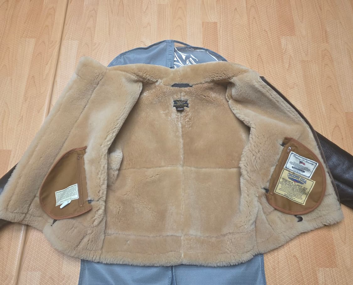 콕핏 USA B-3 무스탕 상품이미지3