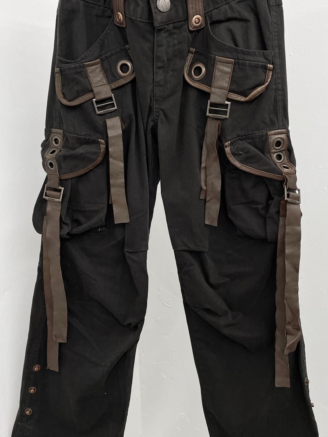 DOHC 본디지 스트랩 카고팬츠 *레어 상품이미지6