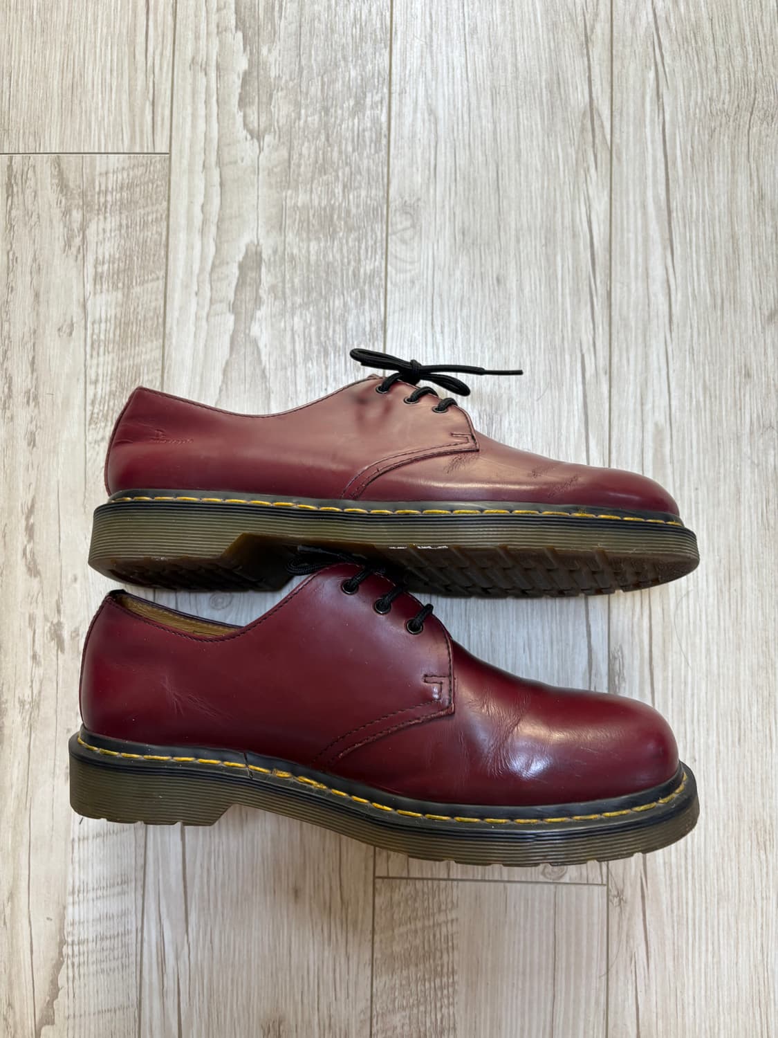 닥터마틴 1461 3홀 체리레드 270 상품이미지3