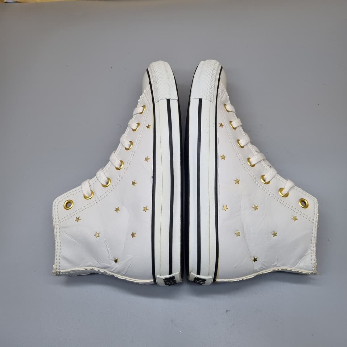 컨버스 스타스터드 가죽하이탑240 상품이미지5