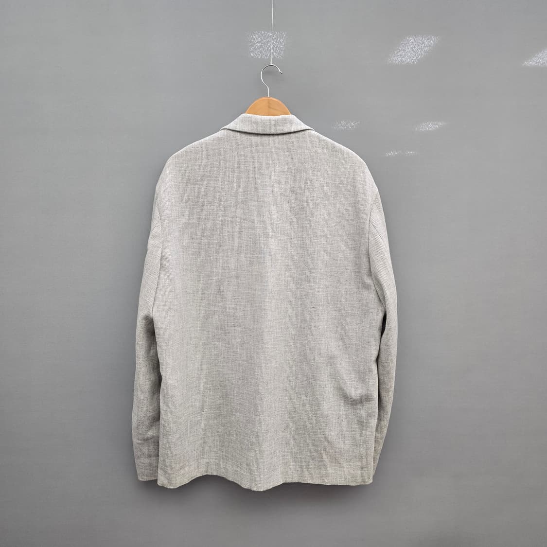 [한섬] 시스템옴므 23SS 린넨 혼방 세미오버 자켓 상품이미지5