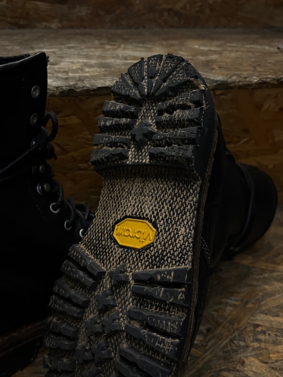 VISVIM scout moc hi-folk 비즈빔 스카우트 목 부츠 상품이미지4