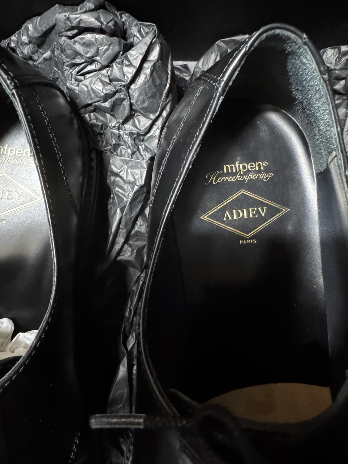 MFPEN x ADIEU PARIS TYPE 168 블랙 40 상품이미지6