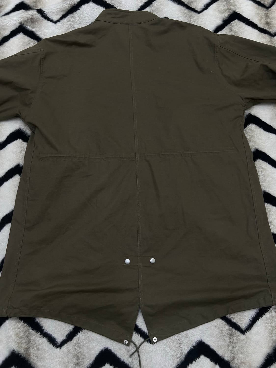 [XL]라퍼지스토어 피쉬테일 자켓/카키 상품이미지4