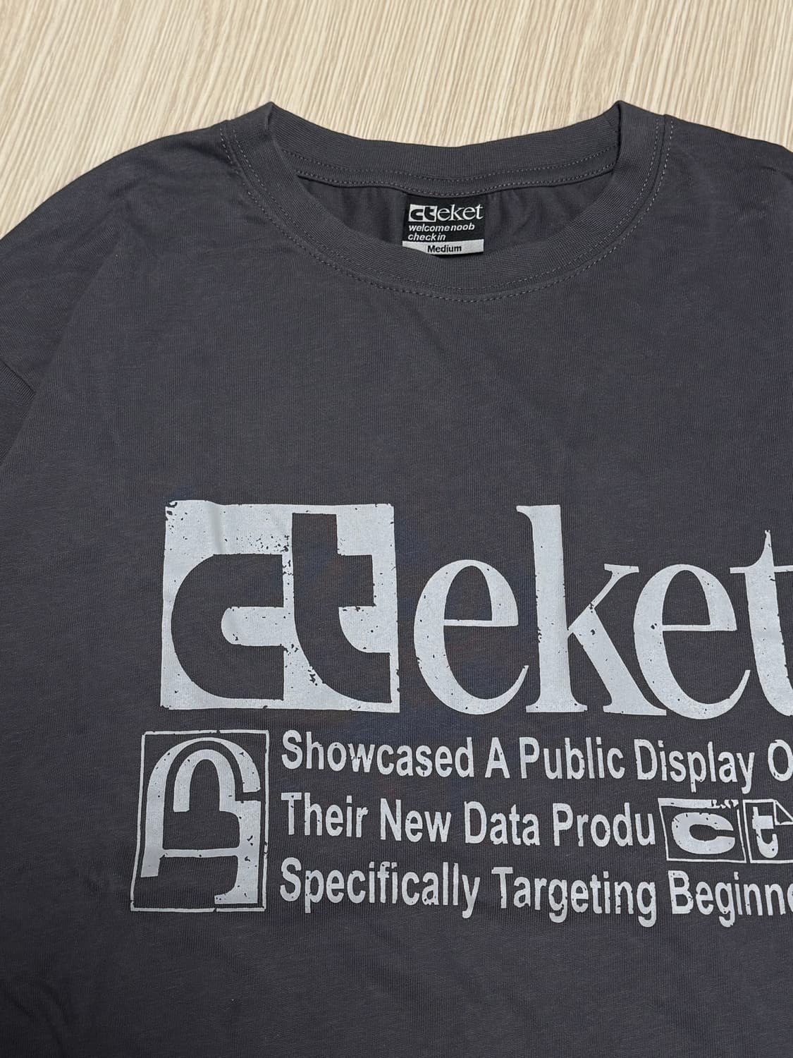 Teket 긴팔 티셔츠 상품이미지2