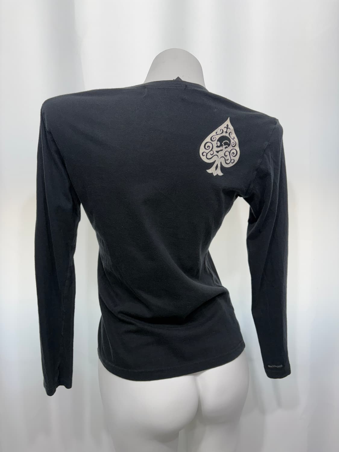 🎸블랙 스컬 프린팅 롱슬리브🎸 상품이미지6