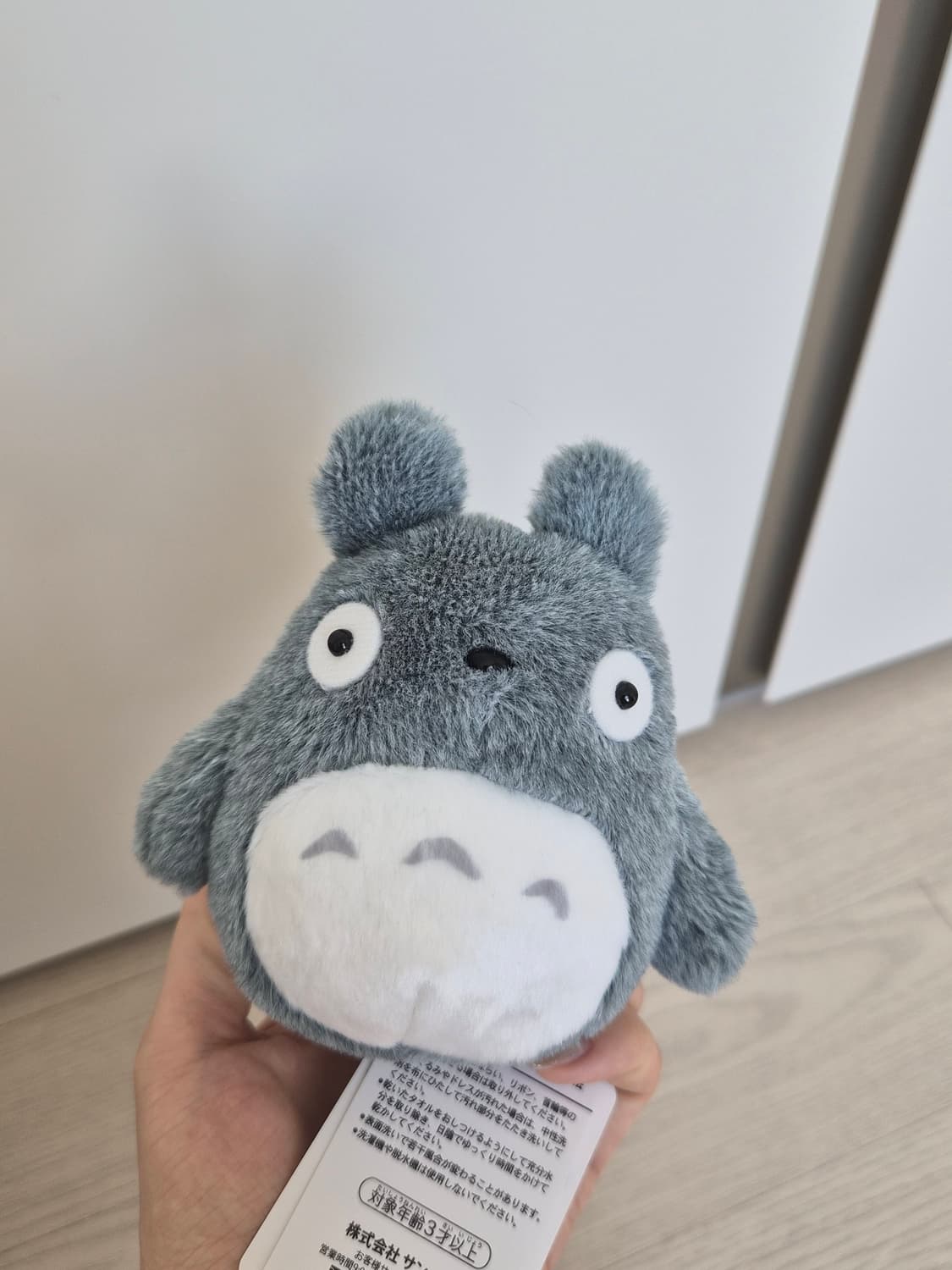 일본 정품)새제품)토토로, 소토토로 미니 인형 판매 상품이미지3