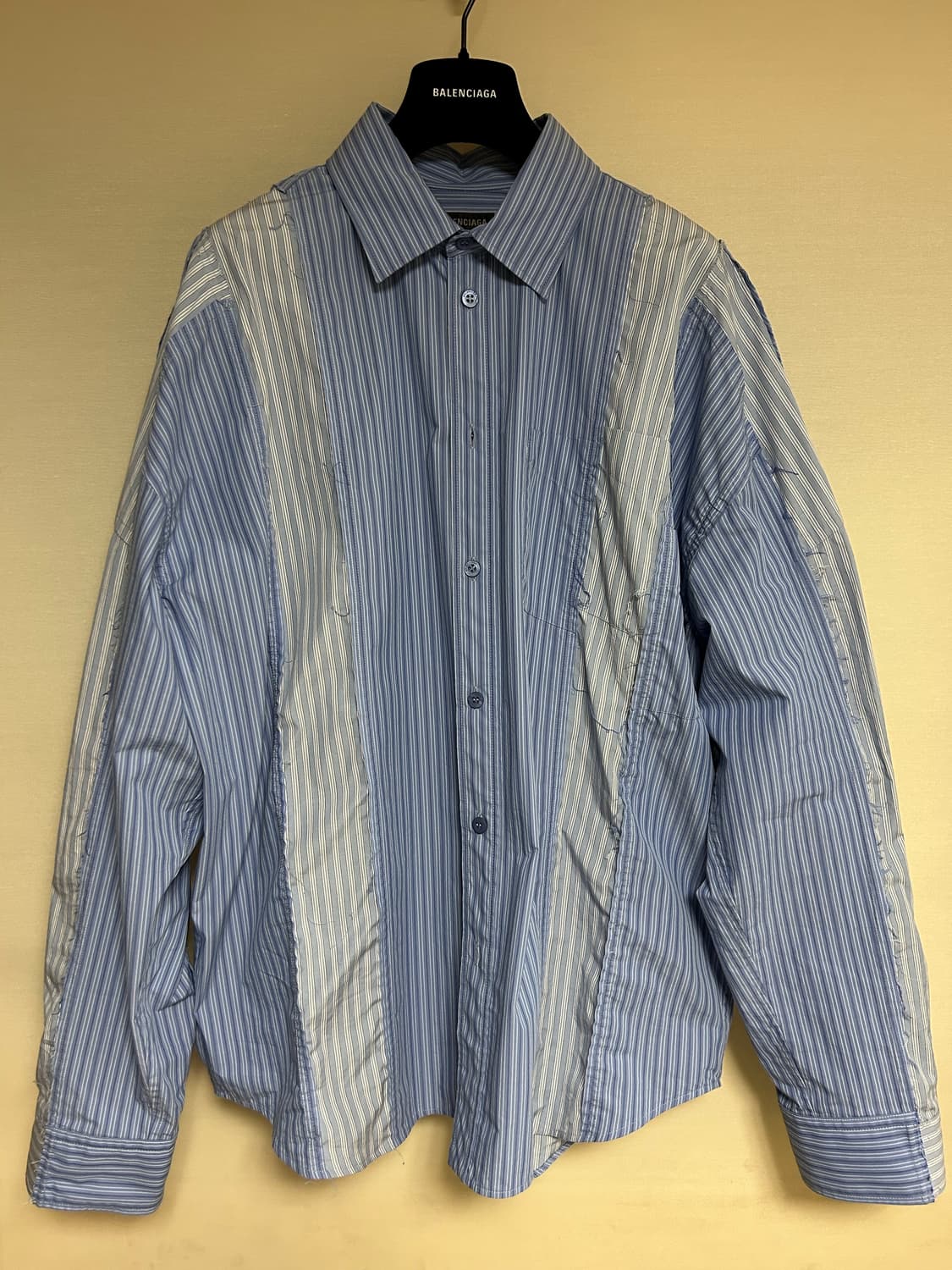 Balenciaga DIY sky blue shirt size2 상품이미지4