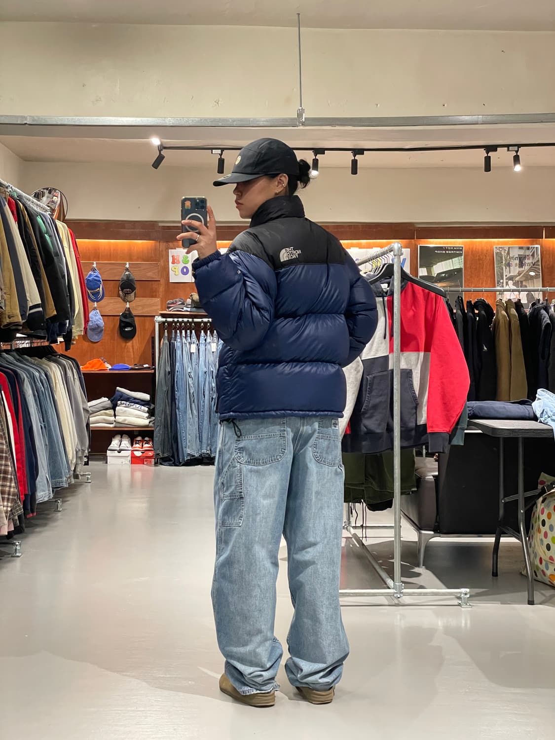 노스페이스 700 눕시 패딩 (드라이클리닝 완료) 상품이미지4