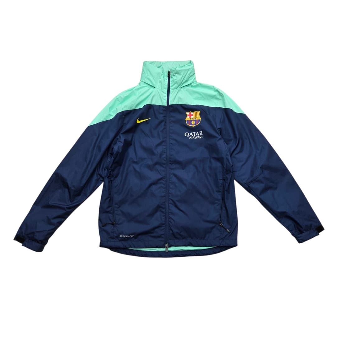 Nike 나이키 F.C 바르셀로나 13-14 윈드브레이커 바람막이 자켓 상품이미지1
