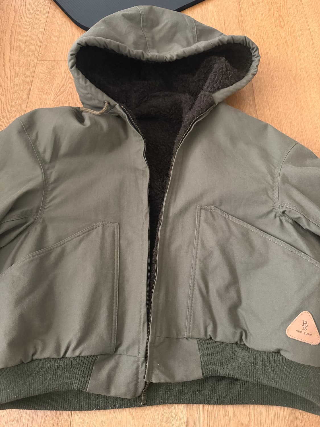 r13 양면집업 상품이미지1