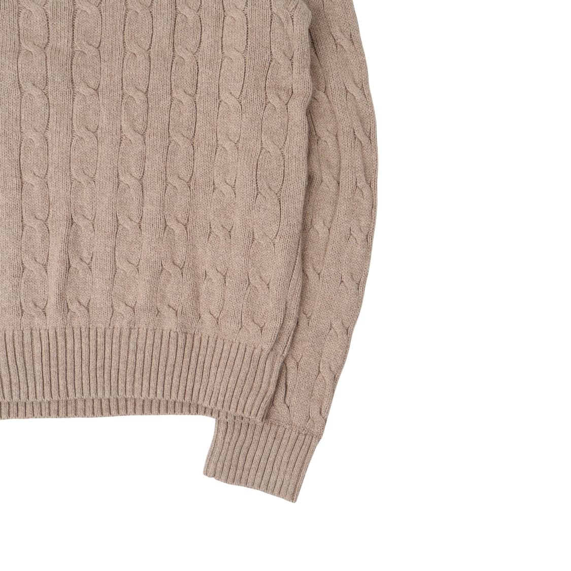 폴로 랄프로렌 베이지 케이블 니트 상품이미지7