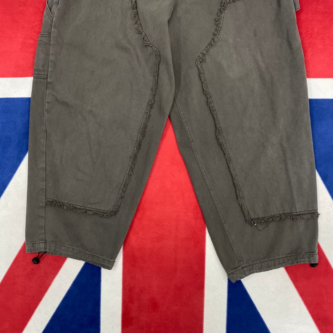 빈티지 밴딩 벌룬핏 스트링팬츠 FREE 상품이미지3