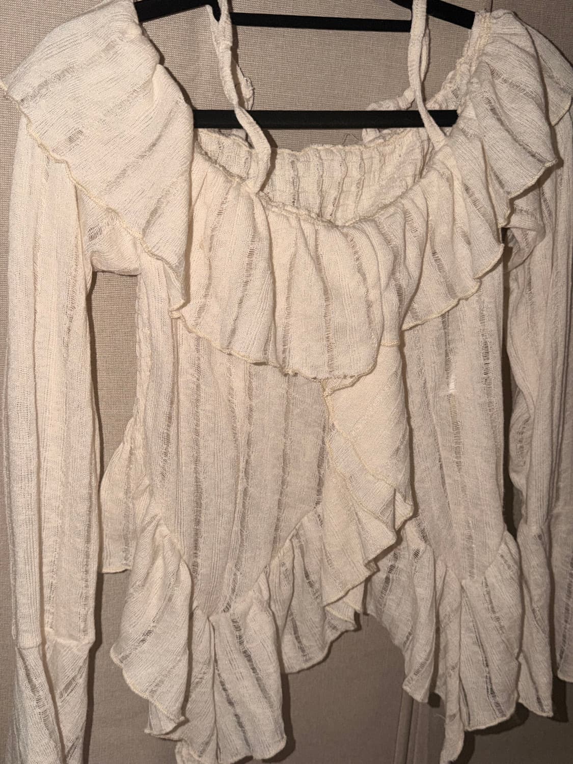 빈티지 오프숄더 천사깔 오네갸루 Y2K 공주 에겐녀 상품이미지1