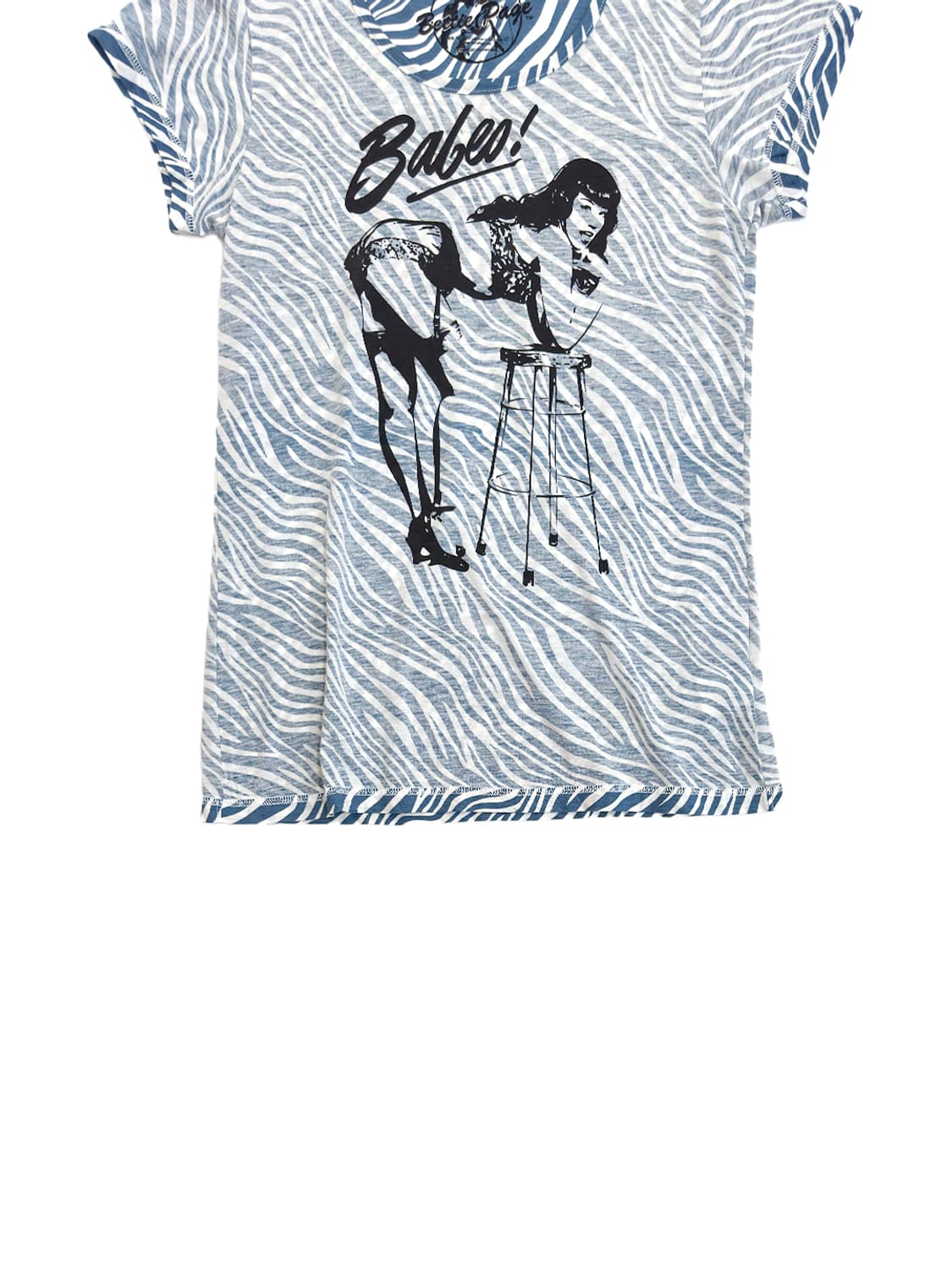 Hysteric Glamour Bettie Page T-Shirt/ Os 상품이미지4