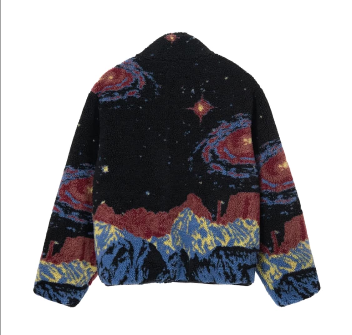 스투시 코스모스 리버시블 자켓  (XL) 상품이미지2