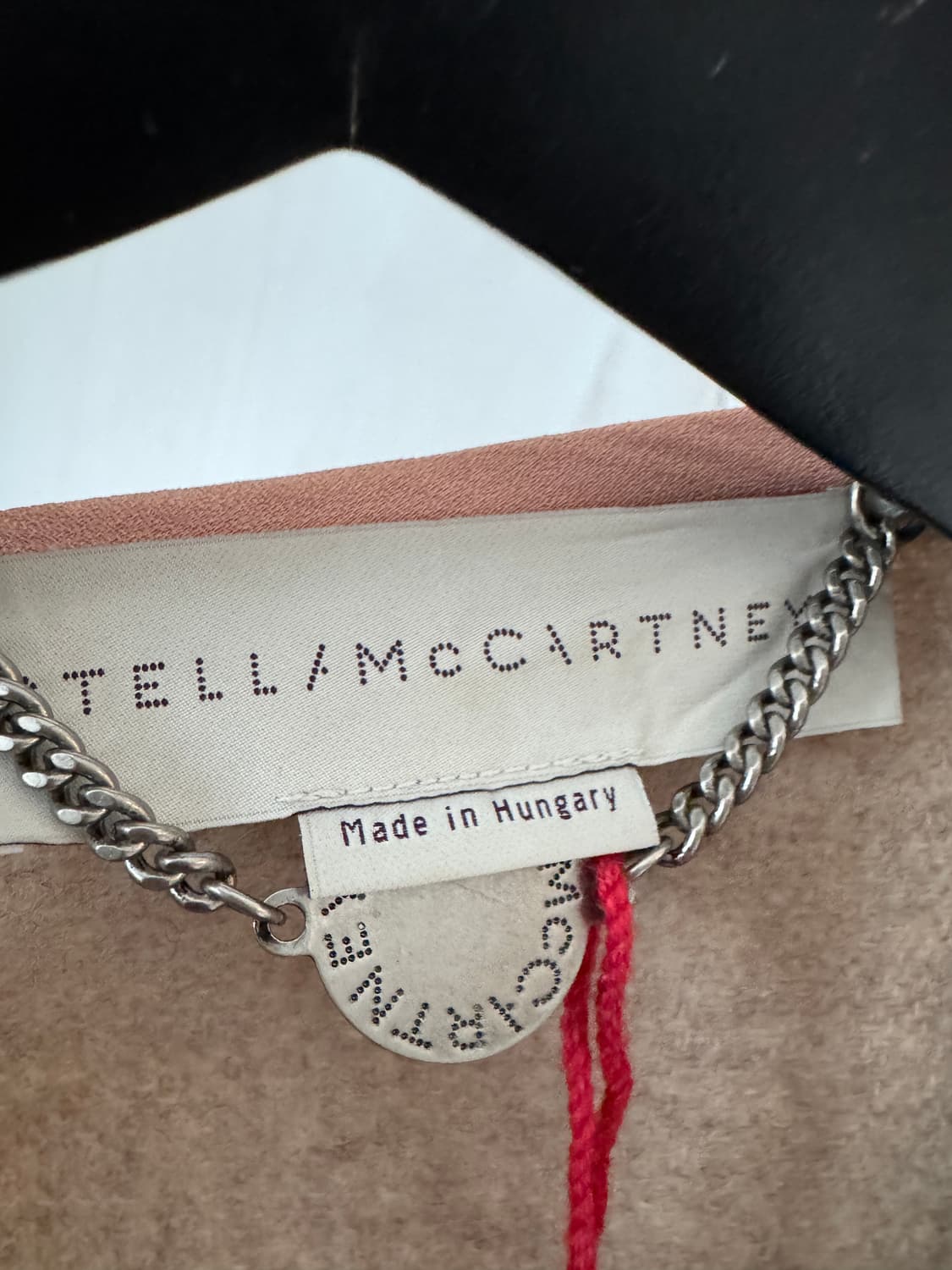 새상품 컨디션 STELLA MCCARTNEY 베이지 코트 38(44,55 상품이미지3