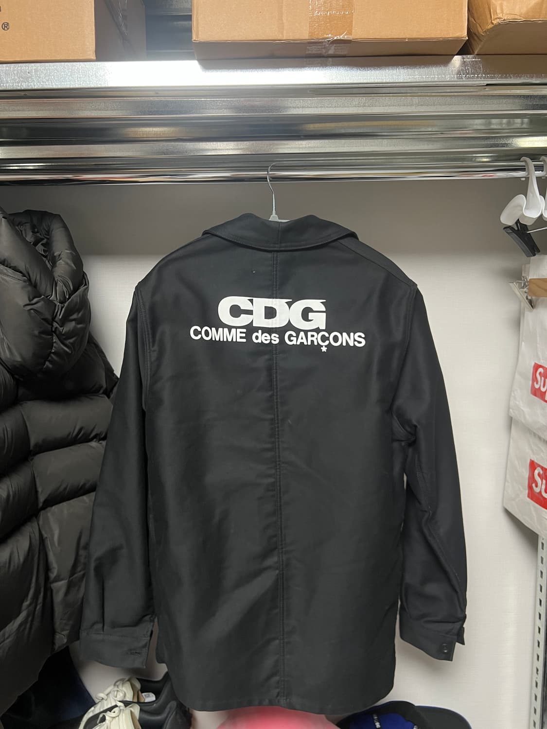 꼼데가르송 르 라부어 워크자켓 m 상품이미지2