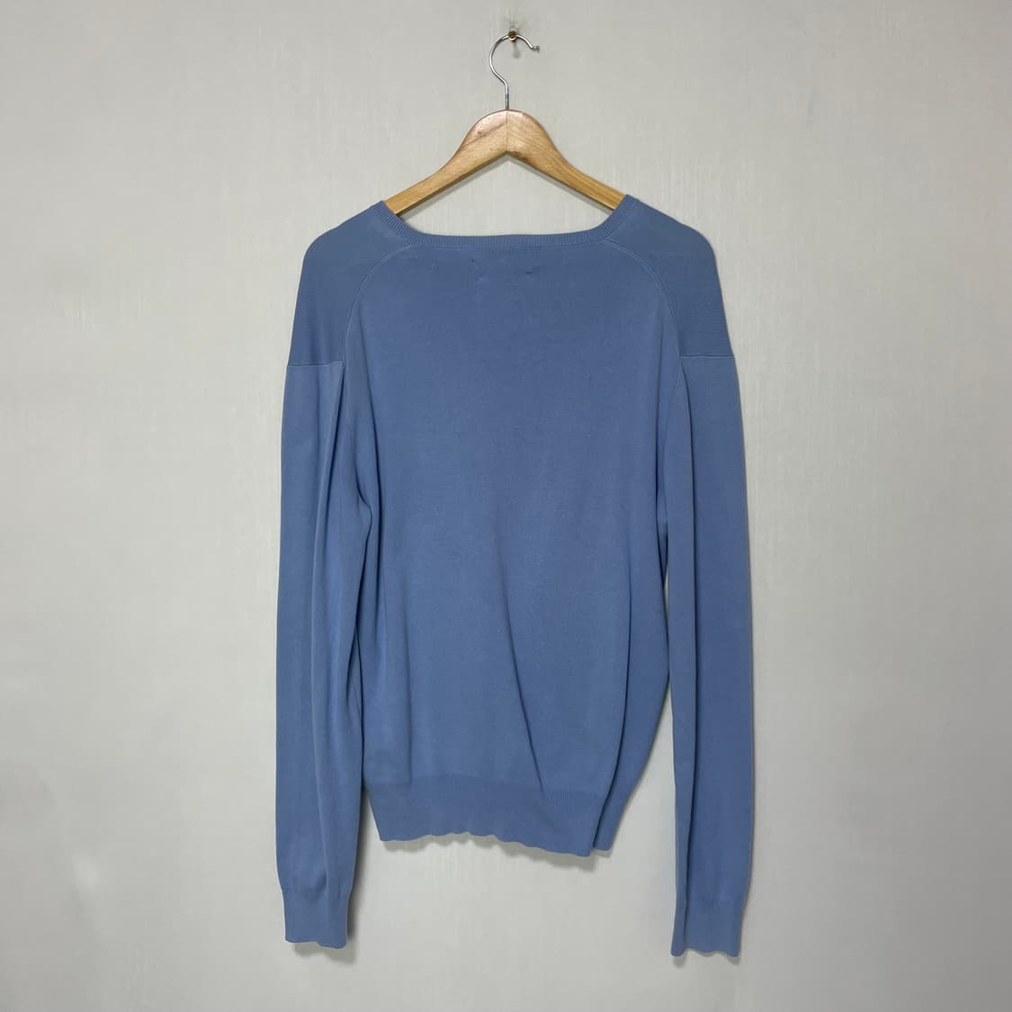 폴로랄프로렌 브이넥 피마코튼 맨투맨 빈티지 M 상품이미지3