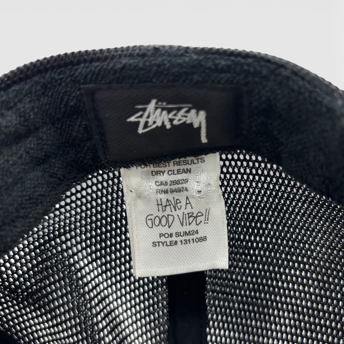 스투시 트러커 빅 베이직 스냅백 상품이미지8