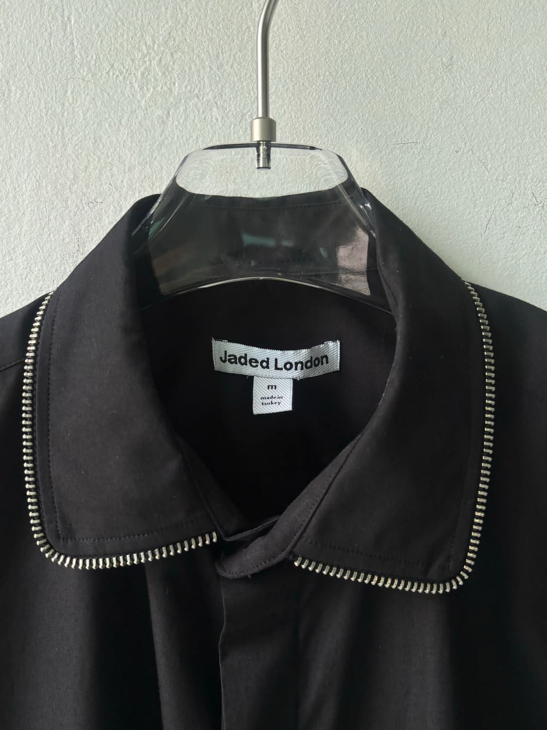 제이디드 런던 블랙 엠브로이드 셔츠  상품이미지3