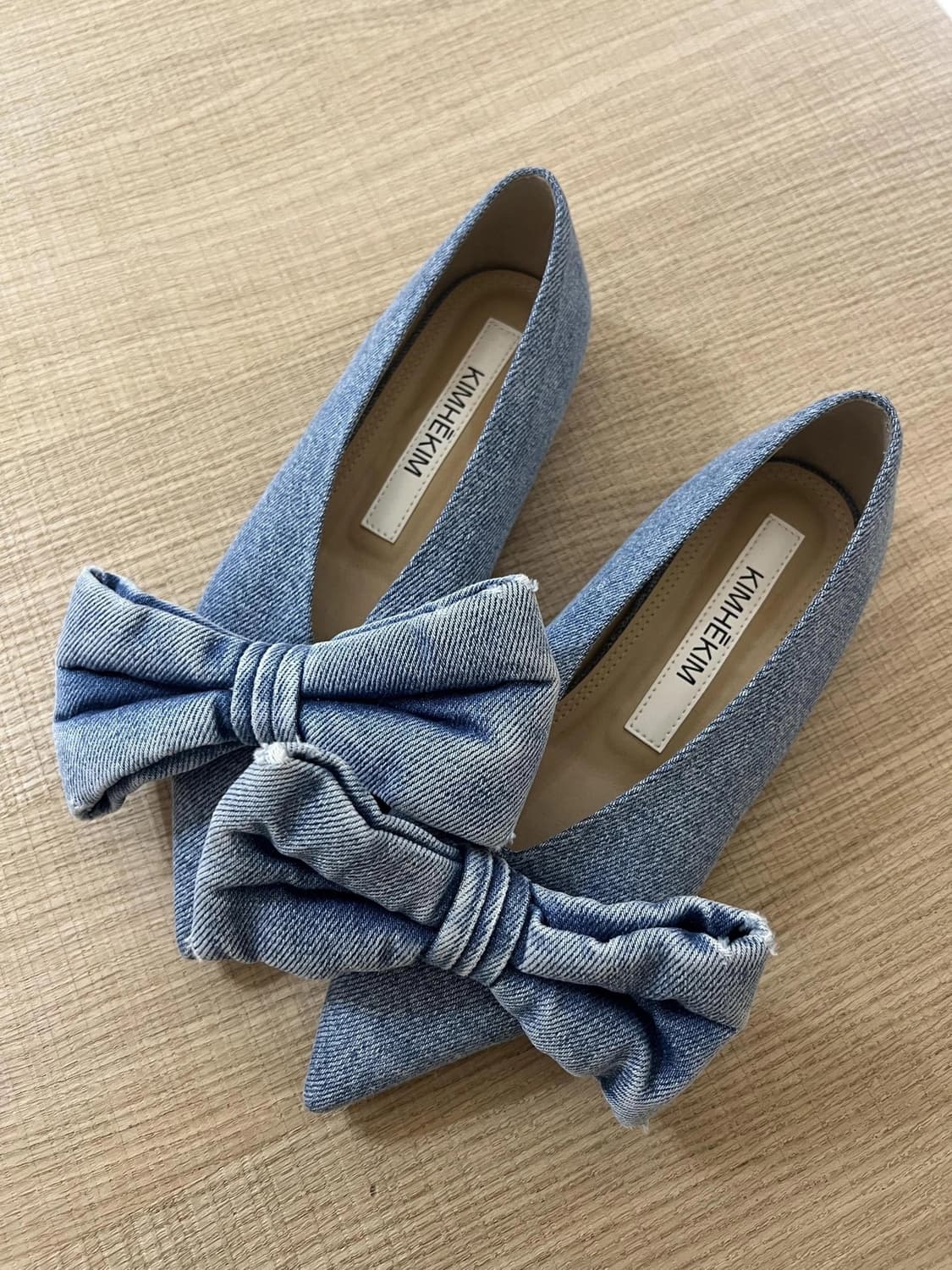 김해김 플렛 슈즈 상품이미지1