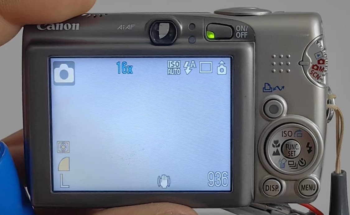 A급) 캐논 익서스 950 CANON IXUS 950 빈티지 디카 상품이미지9