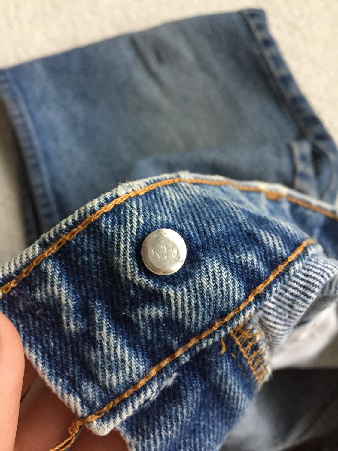90‘s levis 517 굿사이즈 상품이미지8