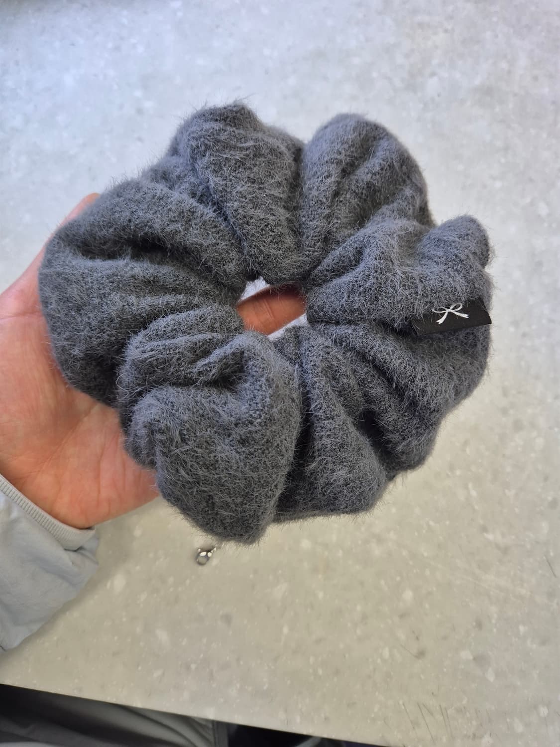 하트 펜던트 목걸이 스크런치 set 상품이미지4