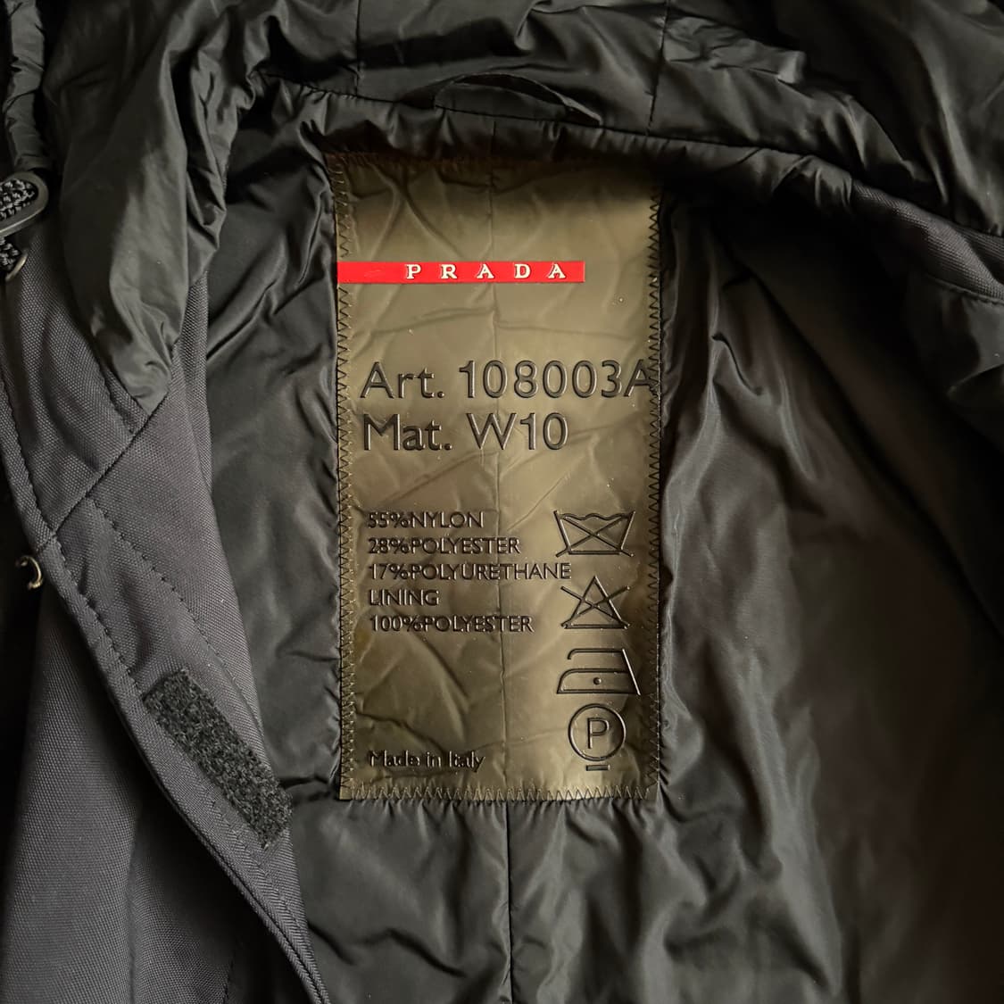 Prada Sport 자켓 (42) 상품이미지3