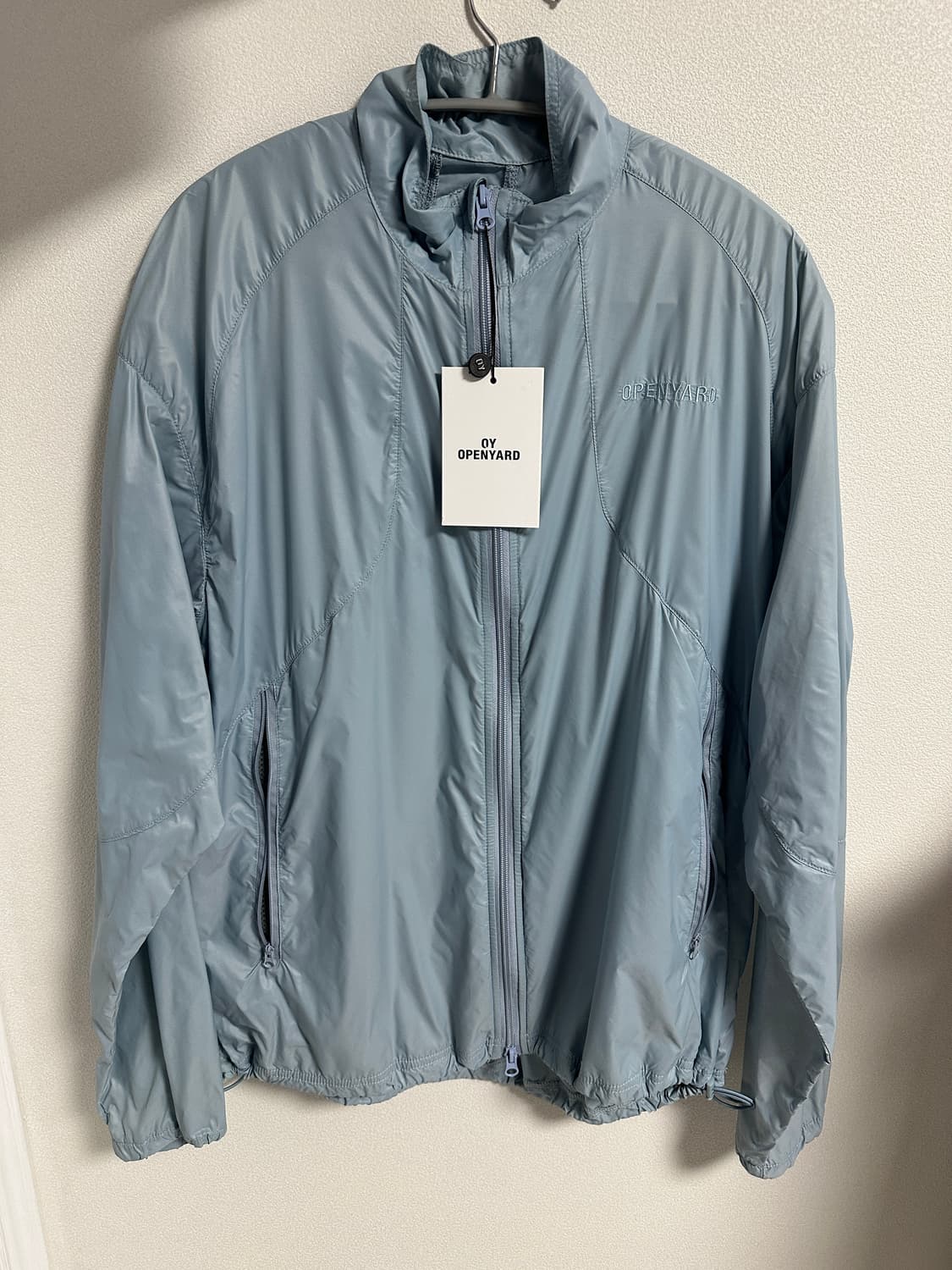 오와이 쉘자켓 상품이미지2