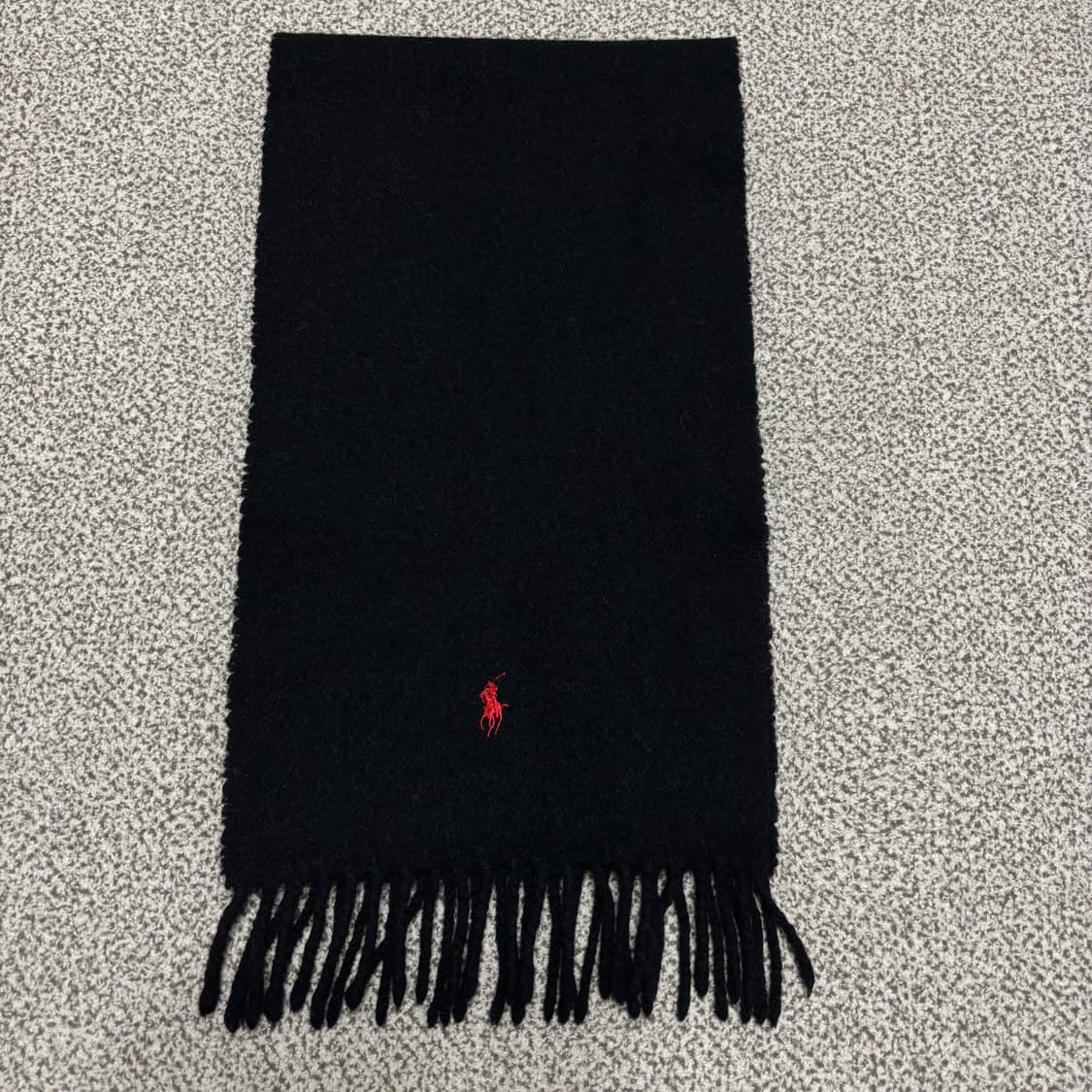 [택포,램스울100] 폴로 랄프로렌 이태리 머플러 목도리 [A+] 상품이미지1