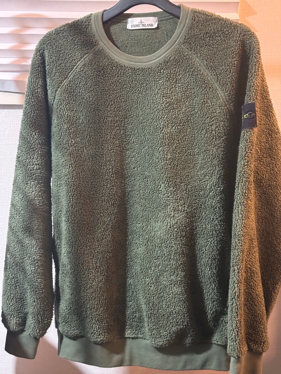 스톤아일랜드 니트 맨투맨 상품이미지1