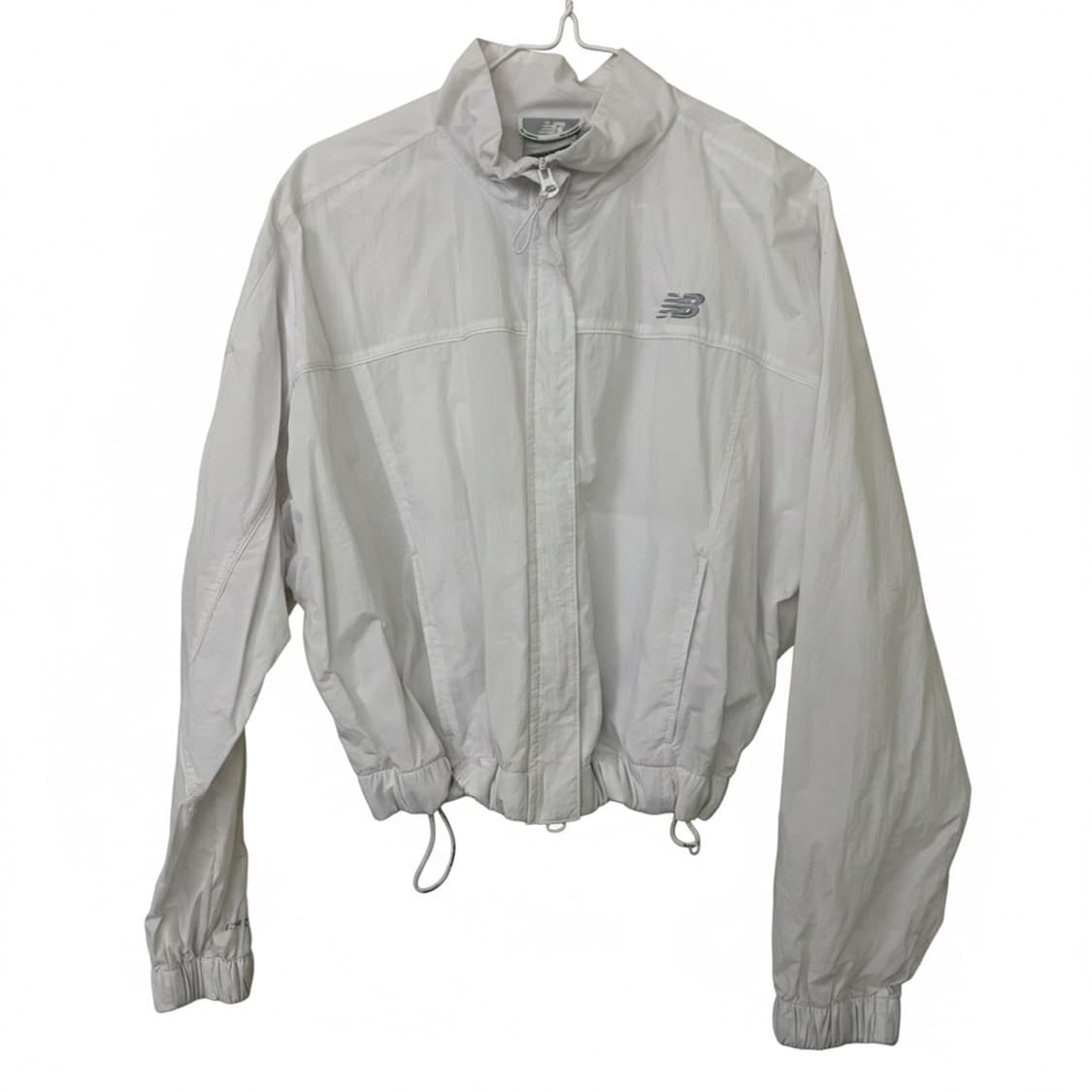 🤍뉴발란스 W 스트링 세미크롭 우븐자켓🤍 상품이미지1