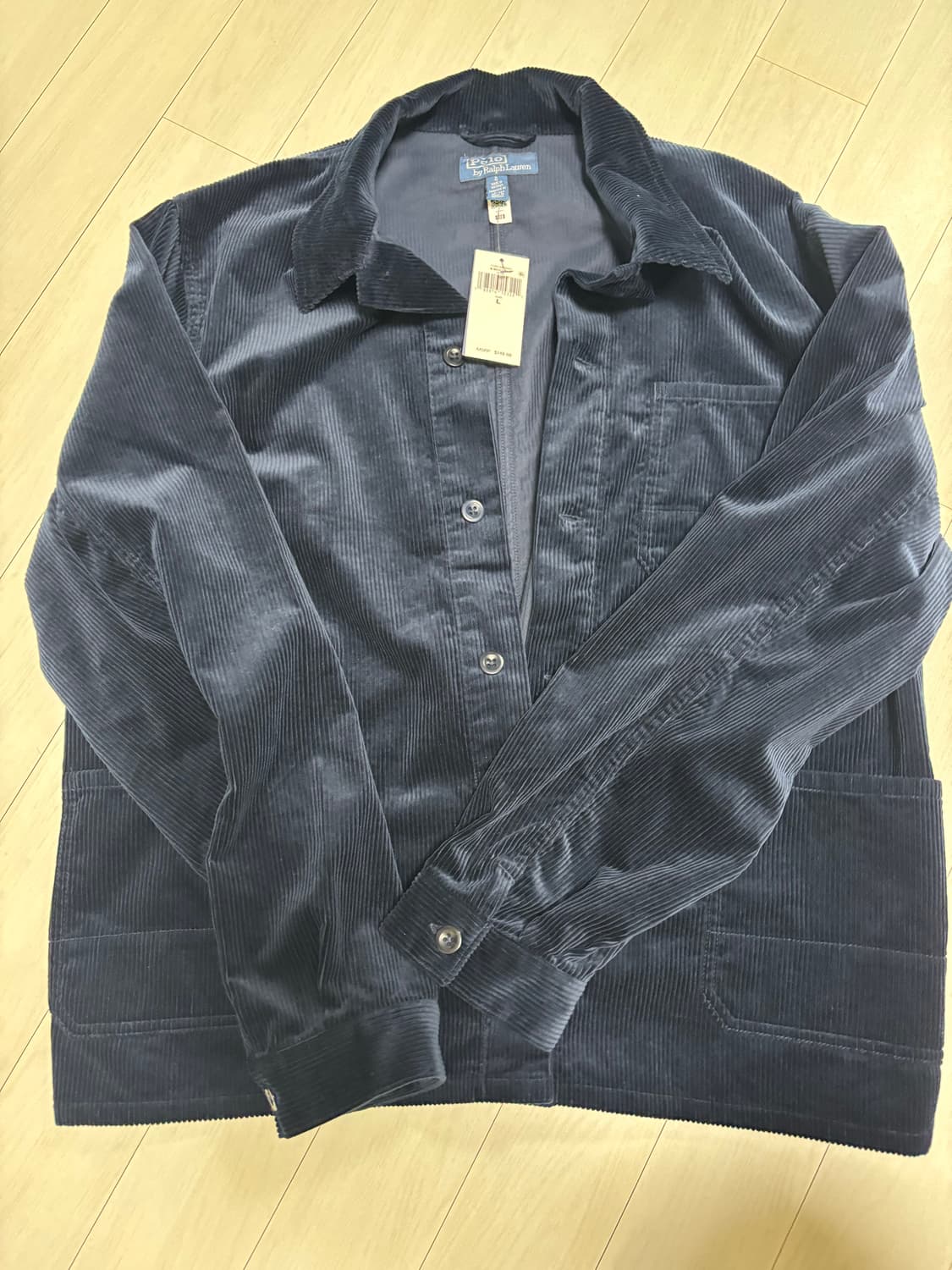 폴로 랄프로렌 코듀로이 유틸리티 자켓 L 상품이미지1