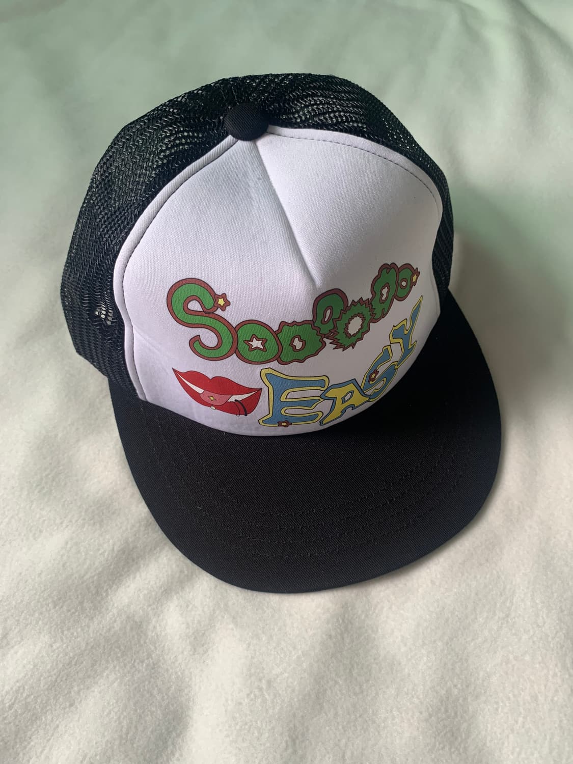 PFT 블랙 메쉬캡 상품이미지2