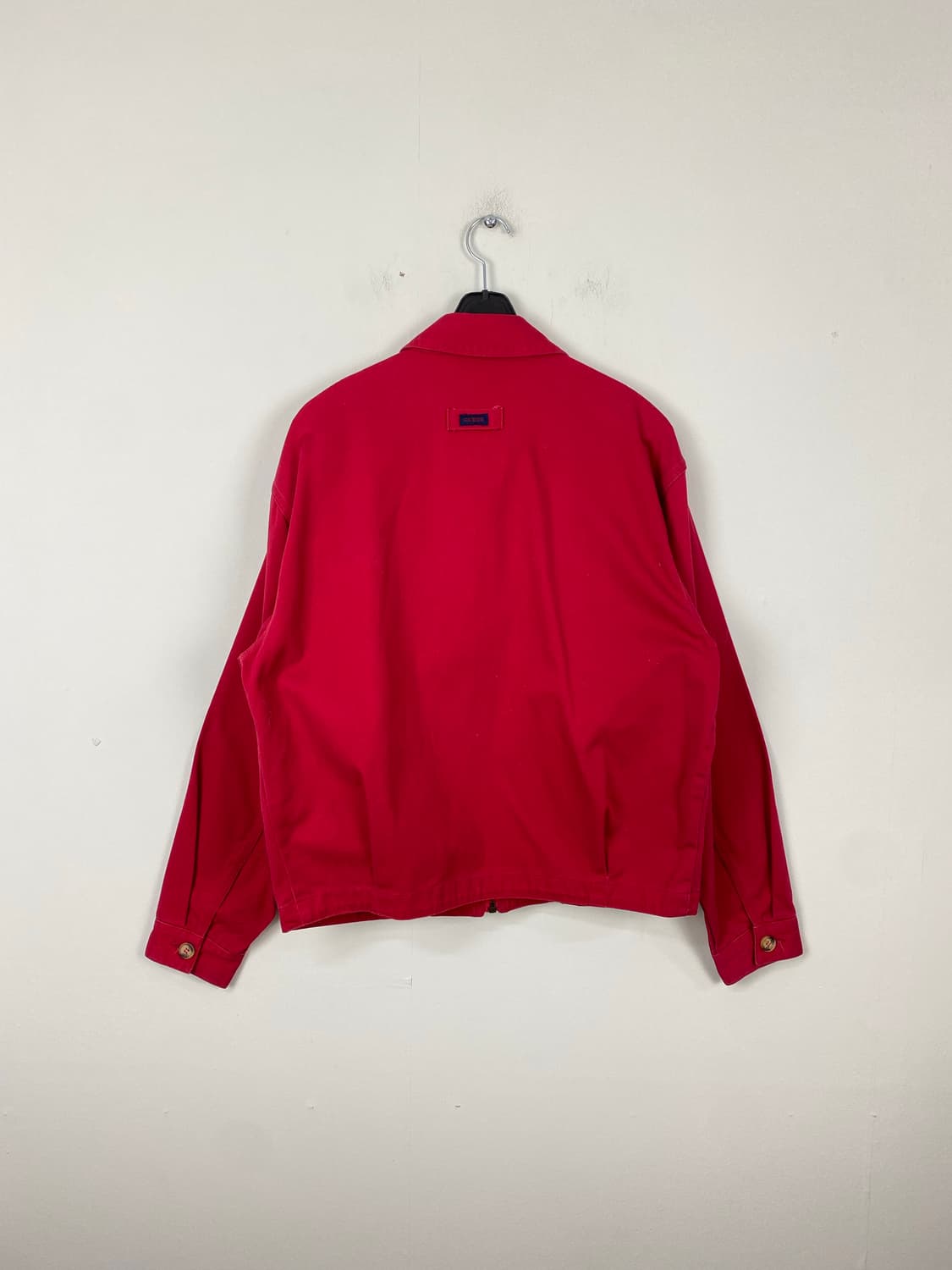 게스 진 레드 워크자켓 S 상품이미지2