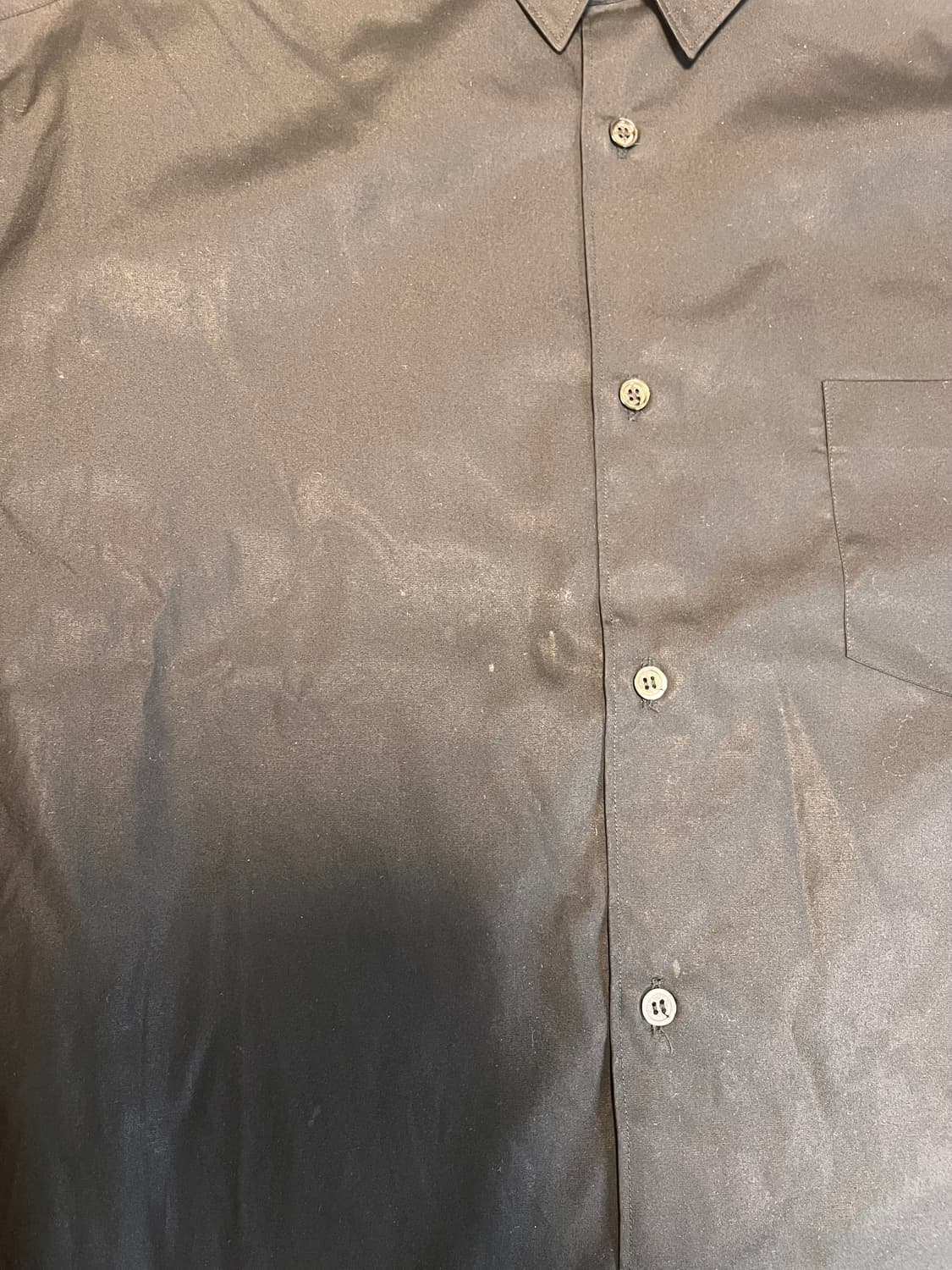 2025 꼼데가르송 옴므 셔츠 상품이미지4