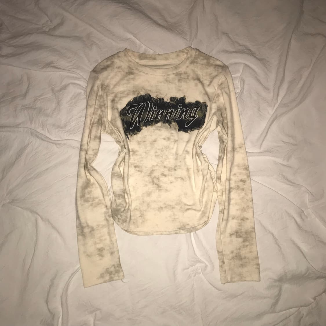 빈티지 데미지 긴팔 슬리브 상품이미지1