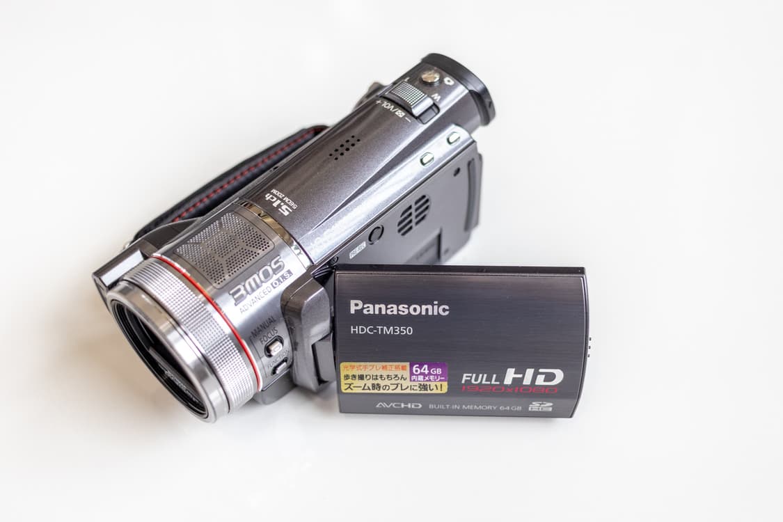 Panasonic HDC-TM350 / 빈티지 디지털 캠코더 상품이미지1