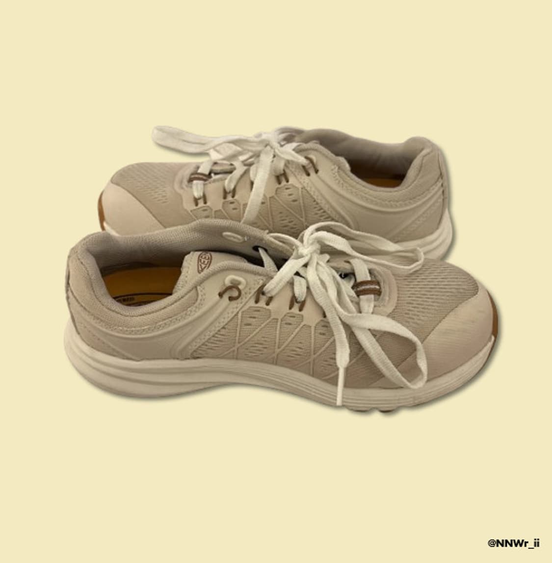 KEEN SNEAKERS BEGIE 상품이미지3
