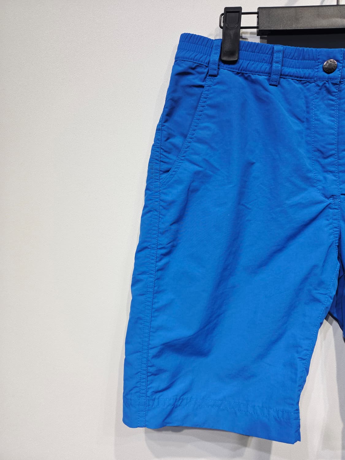 노스페이스 나일론 반바지 숏팬츠 블루 상품이미지3